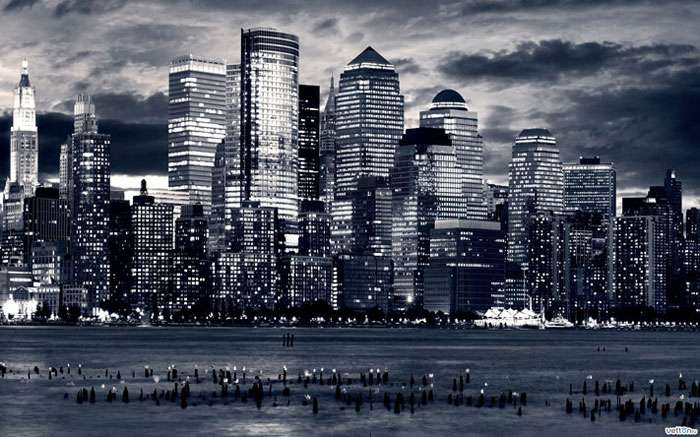 Города