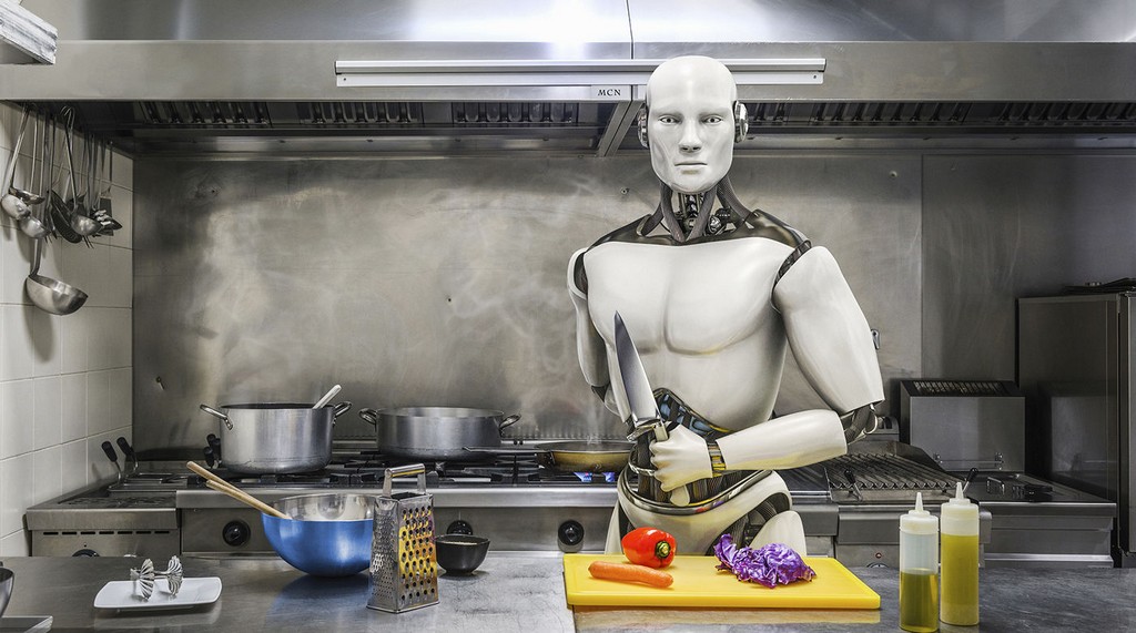 роботизированный кухонный помощник