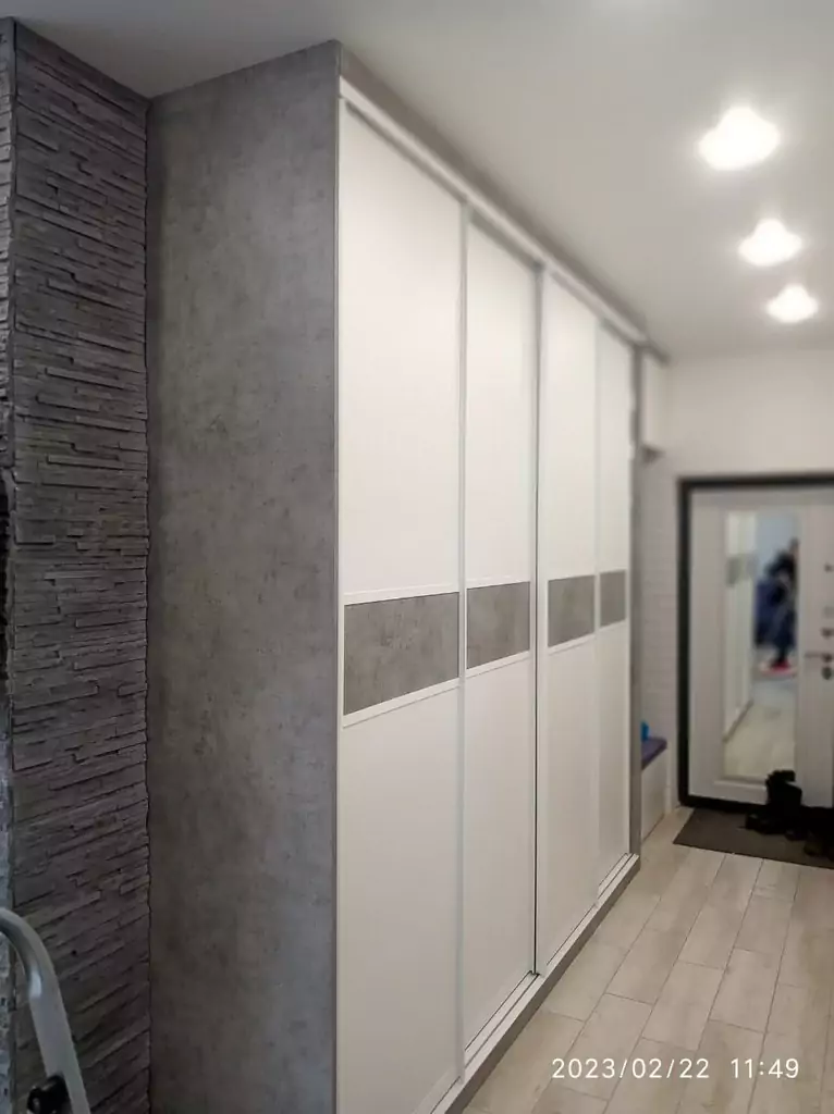 Шкаф-купе 4 двери в прихожую на заказ цена в Астрахани шкаф купе 4 двери